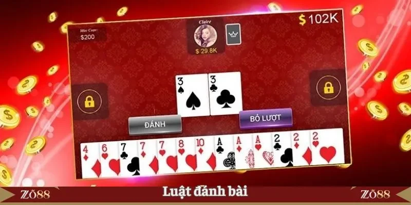 Luật đánh bài Tiến Lên Miền Nam