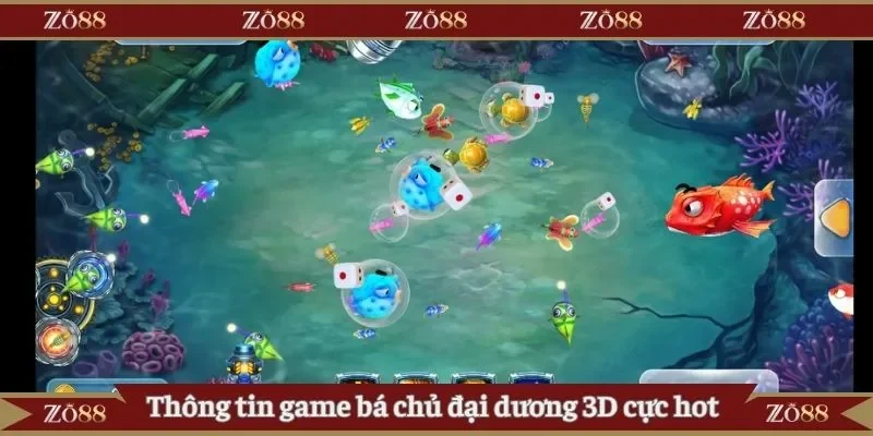 Thông tin game bá chủ đại dương 3D cực hot